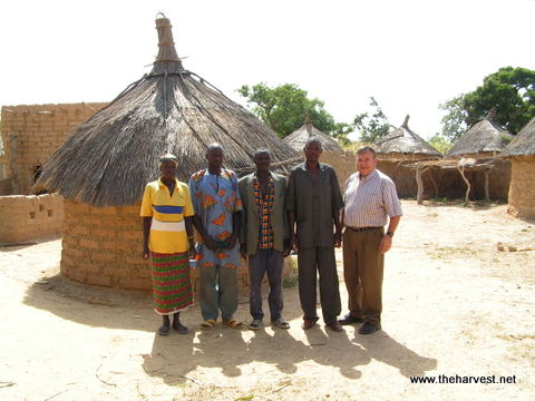 Tim Land Tim Land in Africa